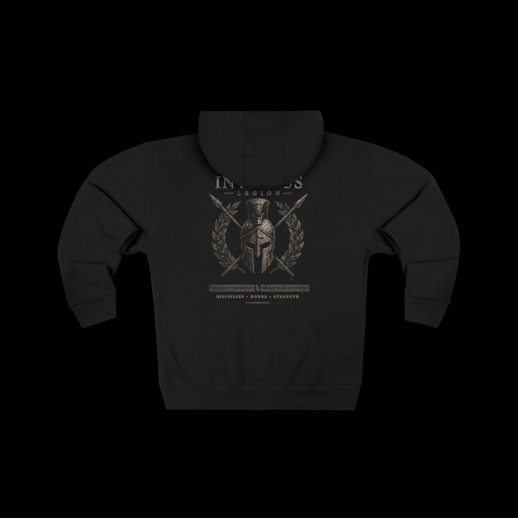 Invictus Spartan Zip-Up Hoodie