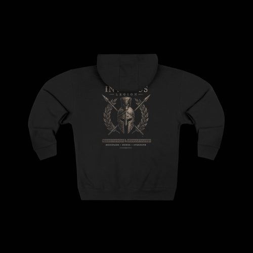 Invictus Spartan Zip-Up Hoodie